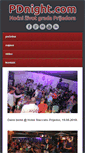 Mobile Screenshot of pdnight.com